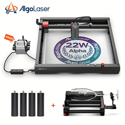 The AlgoLaser Alpha 22W